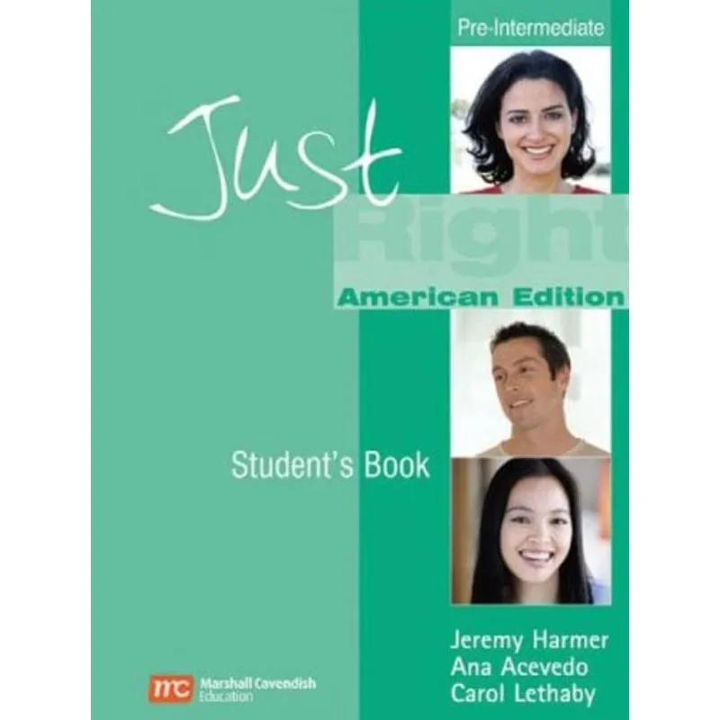 JUST RIGHT - PRE-INTERMEDIATE