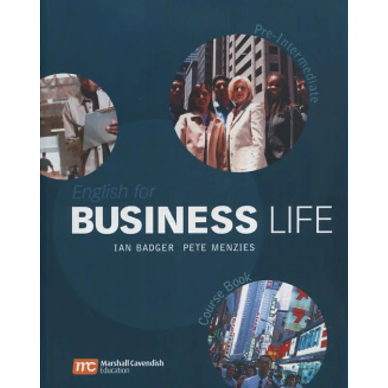 English For Business Life Pre-Intermediate Sb