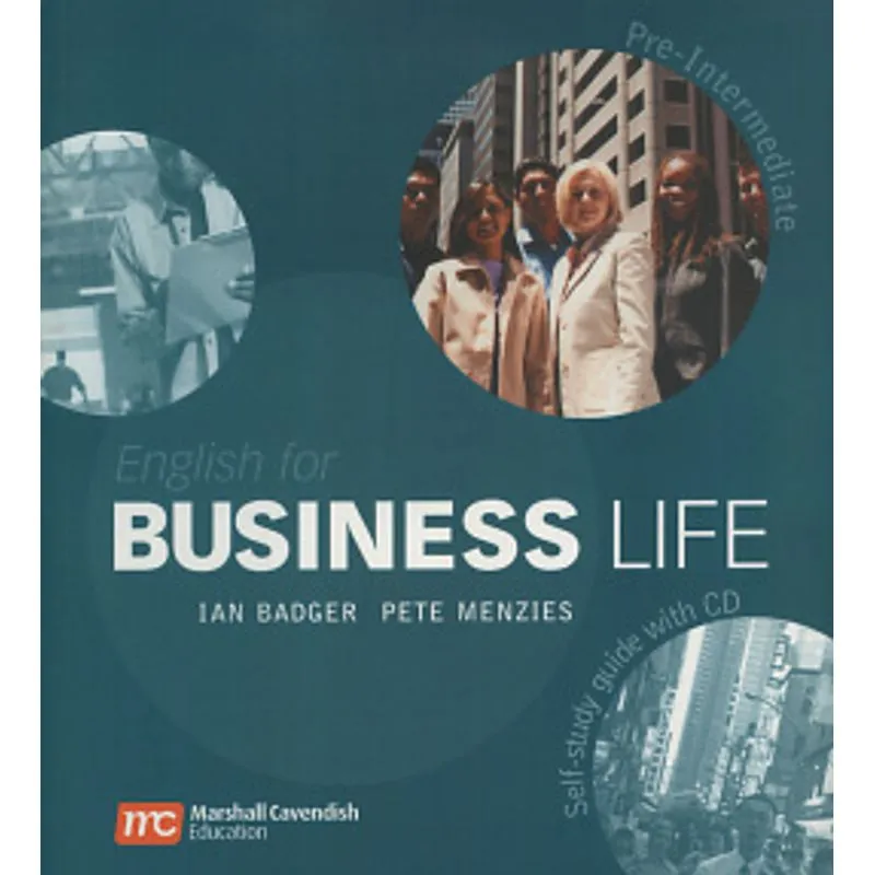ENGLISH FOR BUSINESS LIFE PRE-INTERMEDIATE SELF-STUDY WITH CD