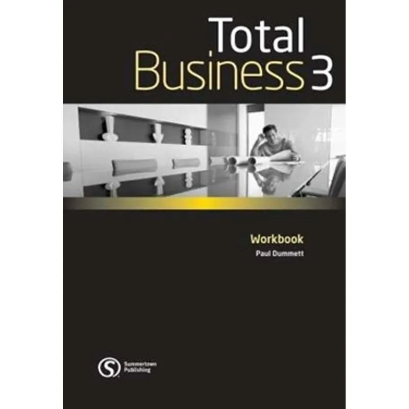 TOTAL BUSINESS 3 WB - UPPER-INTERMEDIATE