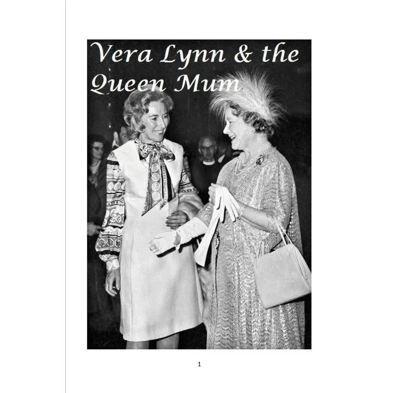 Vera Lynn and the Queen Mum