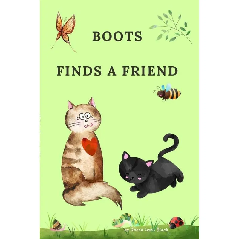 Boots Finds A Friend