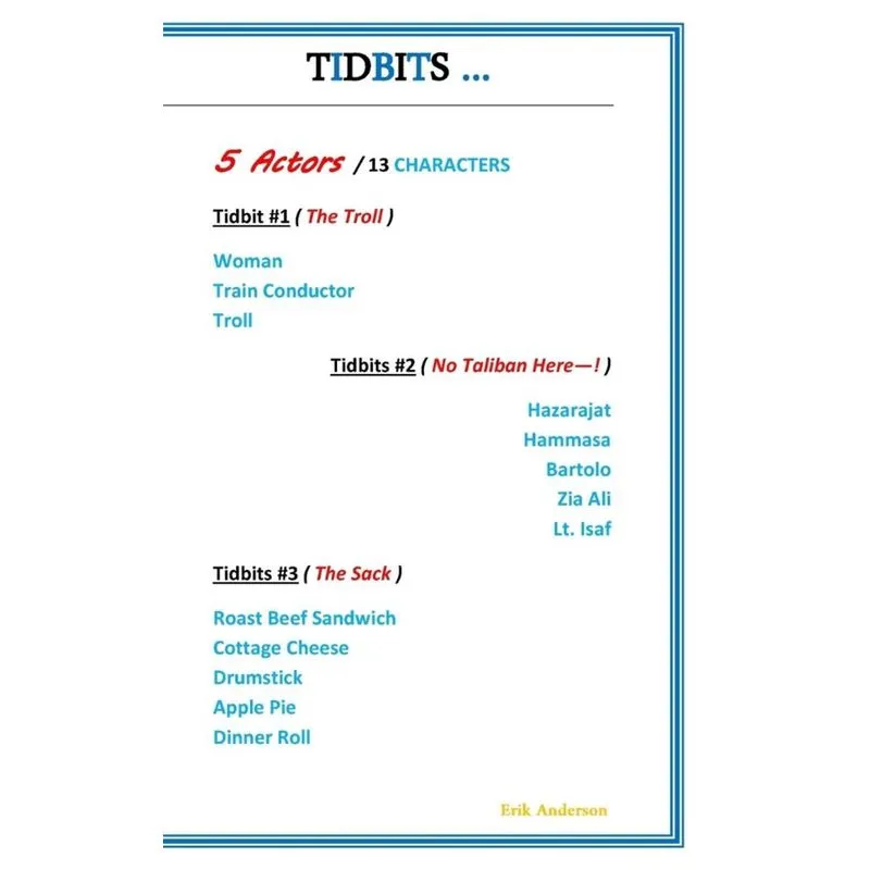 Tidbits