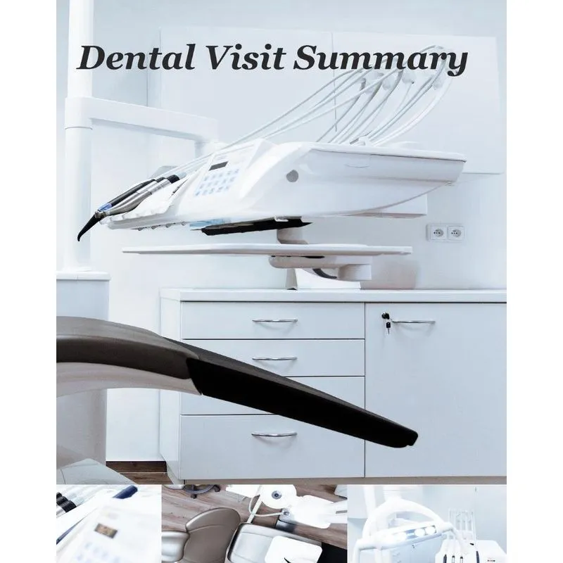 Dental Visit Summary Record