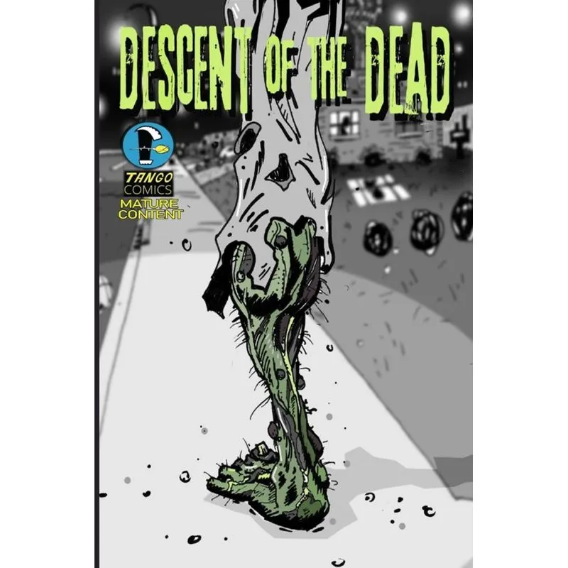 Descent of the Dead Vol. 1
