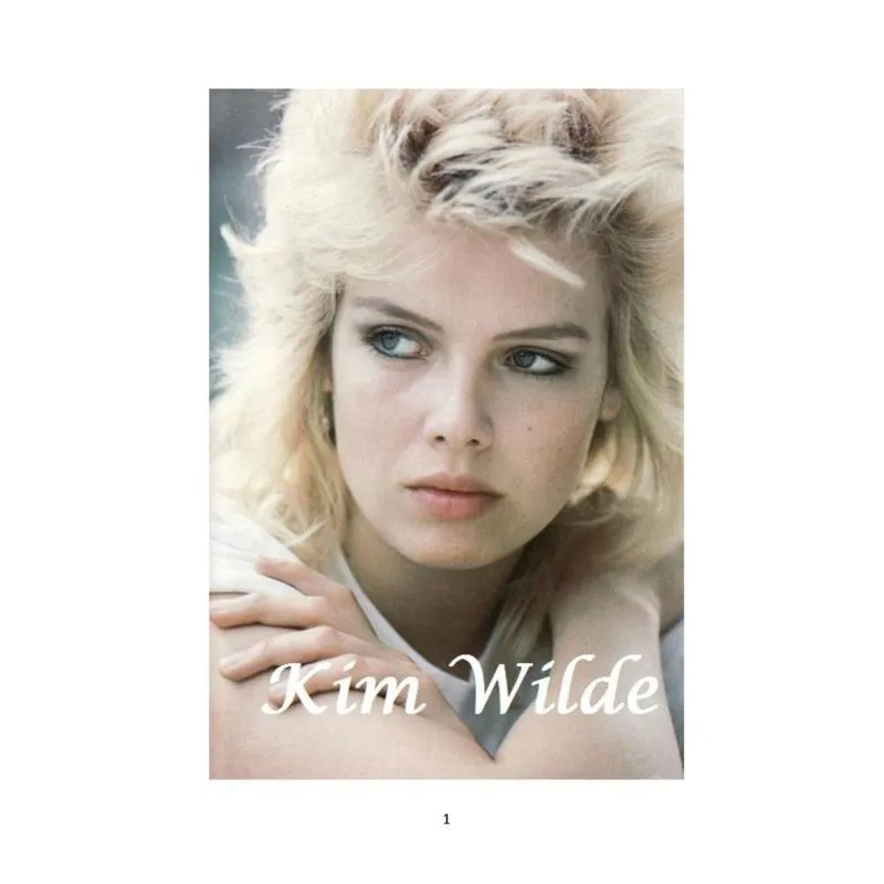 Kim Wilde