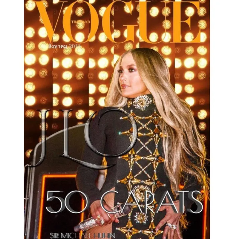 Jlo vogue journal