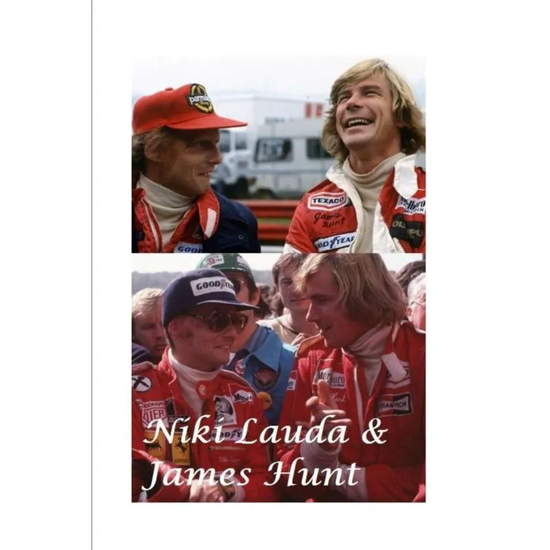 Niki Lauda and James Hunt