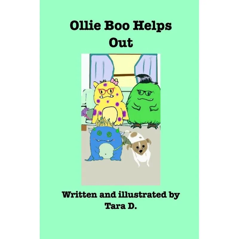 Ollie Boo Helps Out