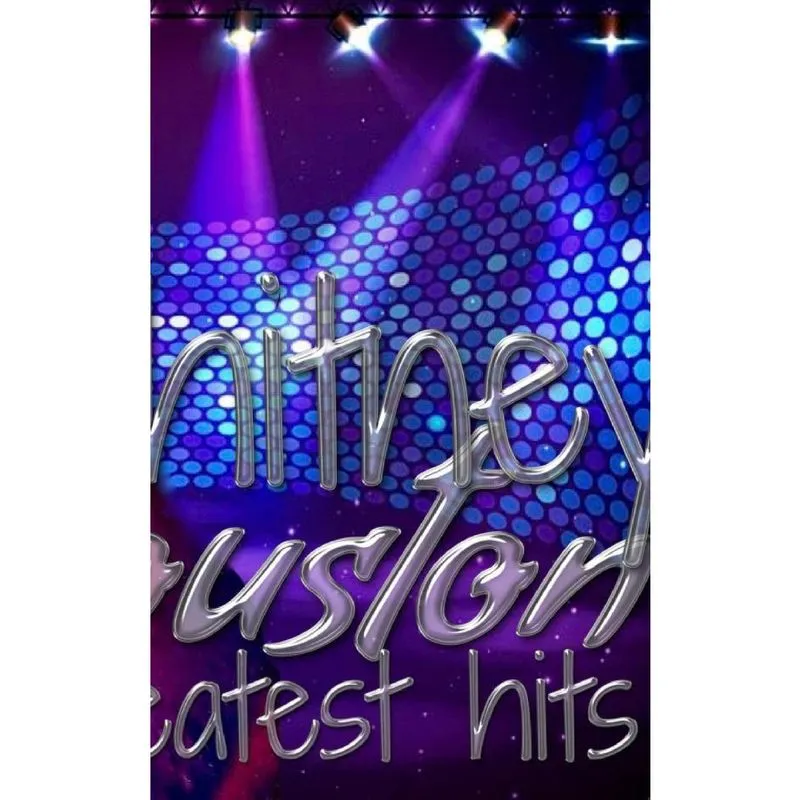 Whitney Houston greatest hits Tribute Drawing Journal