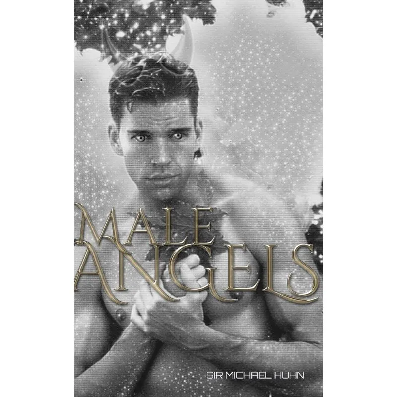 Male Angels Drawing Blank Journal