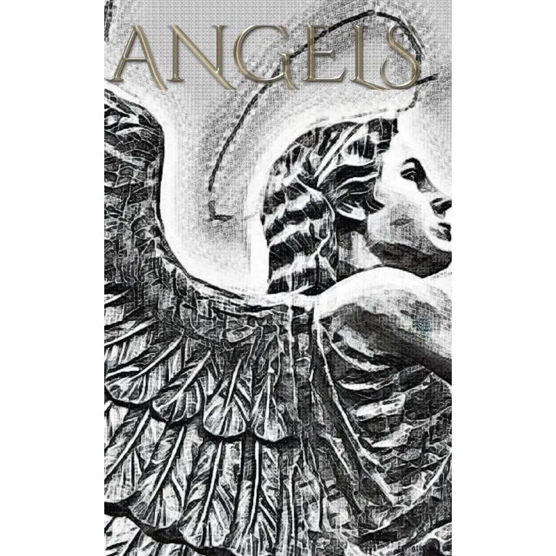 Angels Drawing Blank Journal