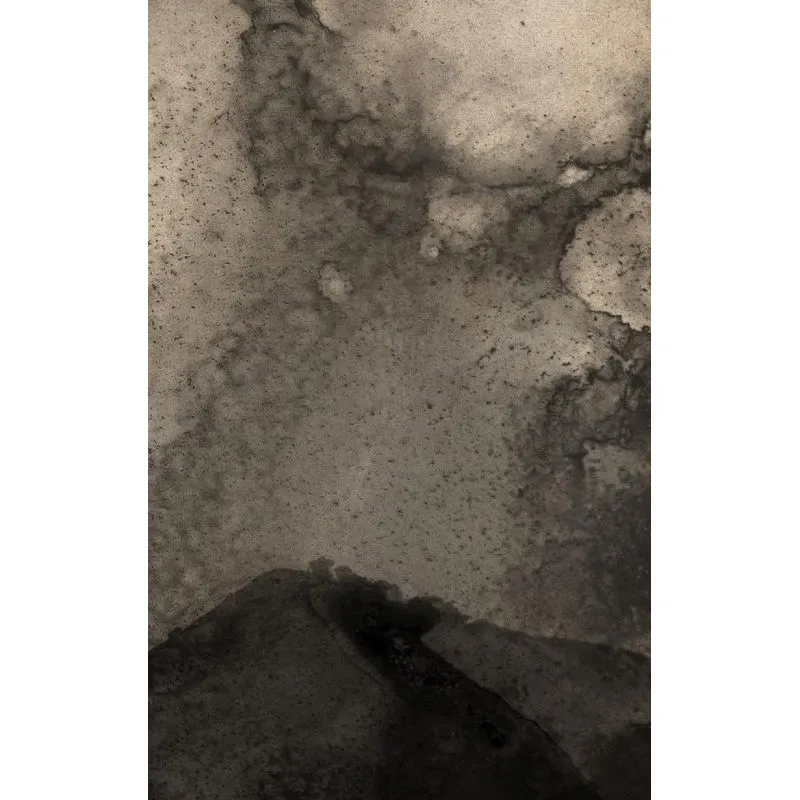 Nude and Black Watercolor Composition Notebook - Small Blank Notebook (Hardcover Journal / Diary / Sketchbook)