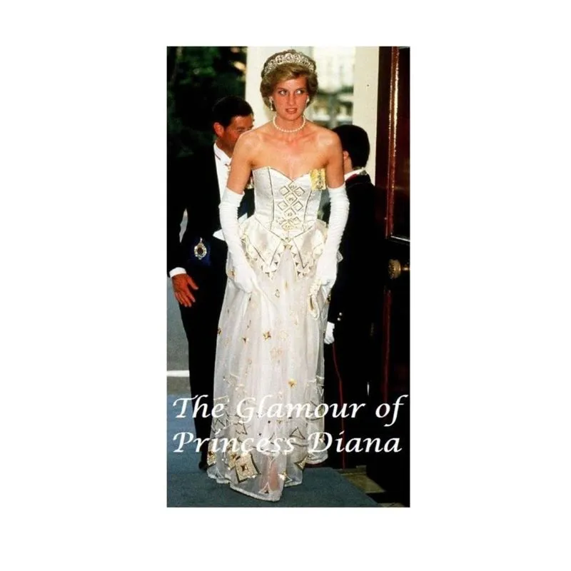 The Glamour of Princess Diana