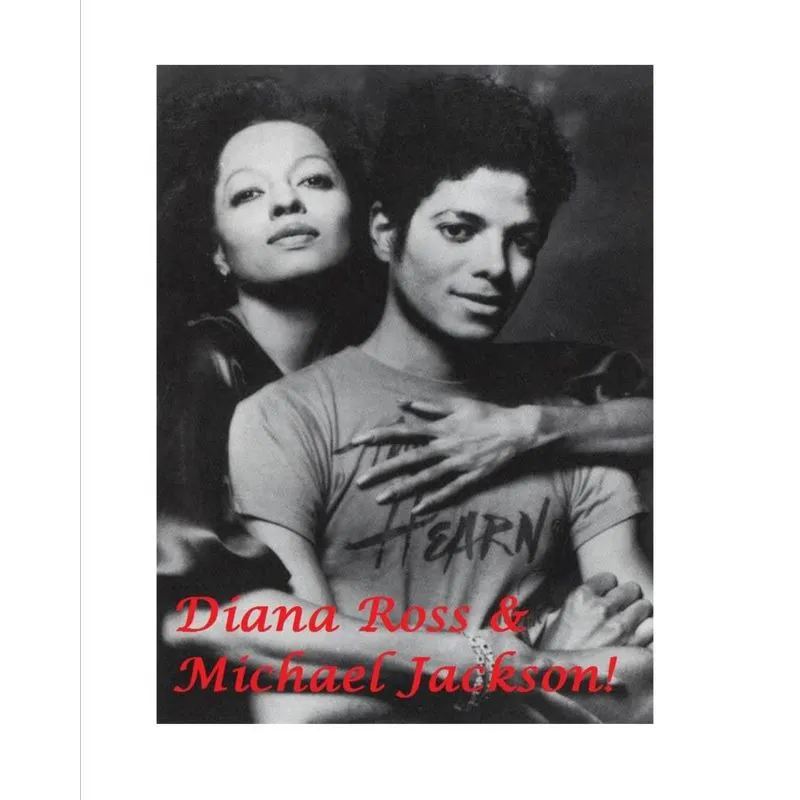 Diana Ross and Michael Jackson!