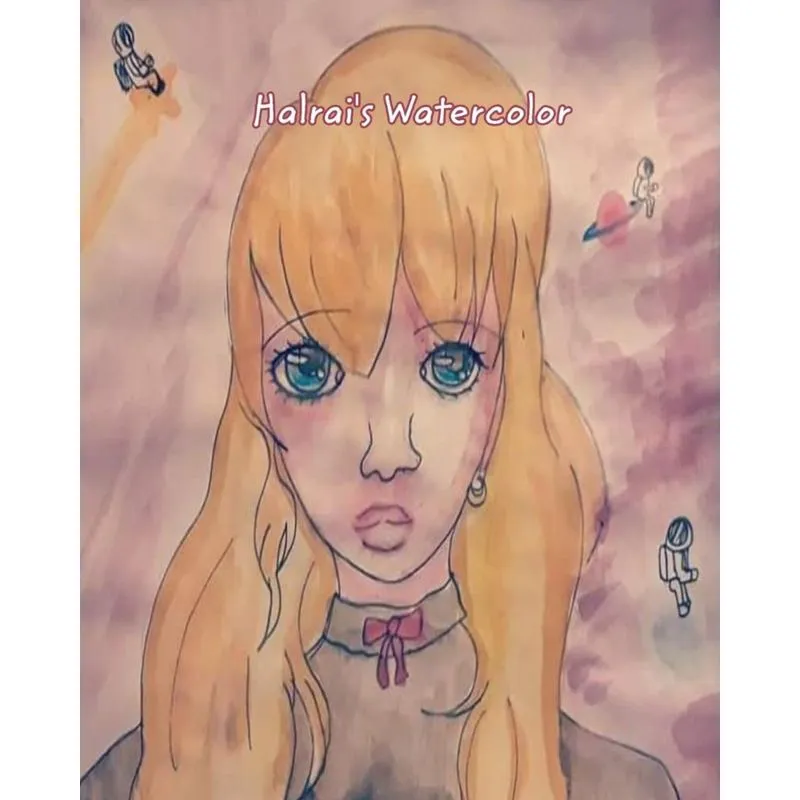 Halrai Watercolor