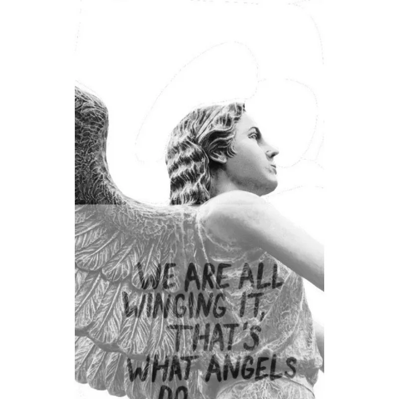 angel Writing Drawing journal