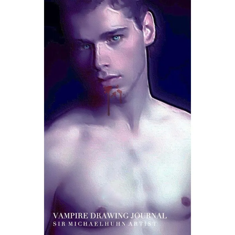 Vampire Drawing Journal