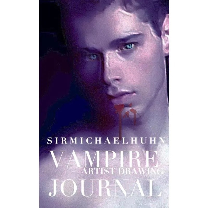 Vampire Drawing Journal