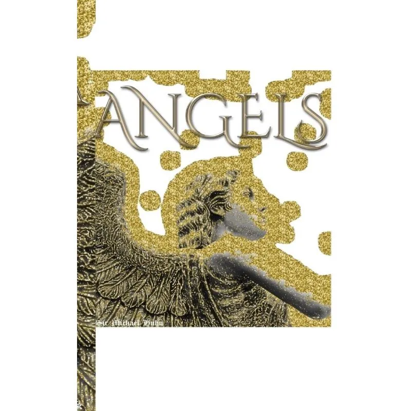 angel Writing Drawing journal