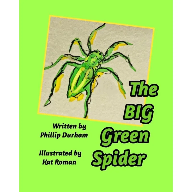 The Big Green Spider