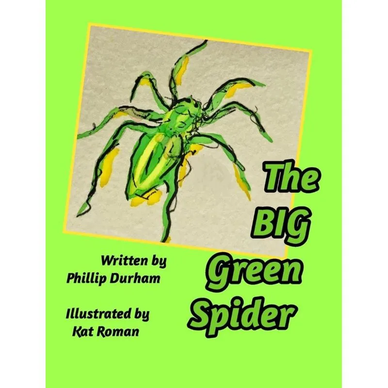The Big Green Spider