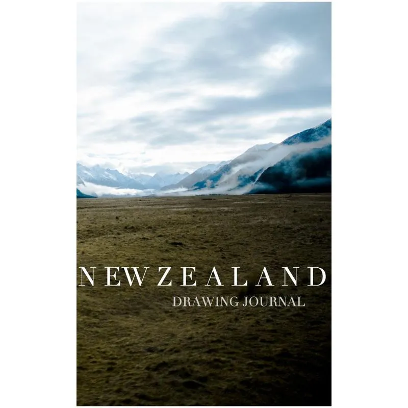 New Zealand Drawing Journal
