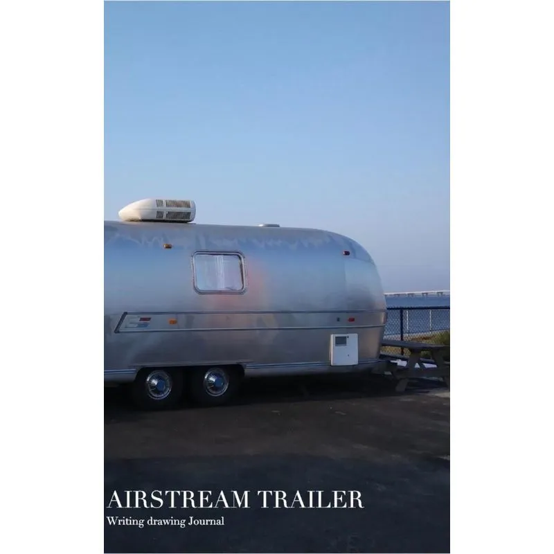 AirStream Trailer Drawing Journal