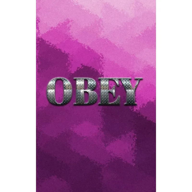 obey Writing Drawing Journal