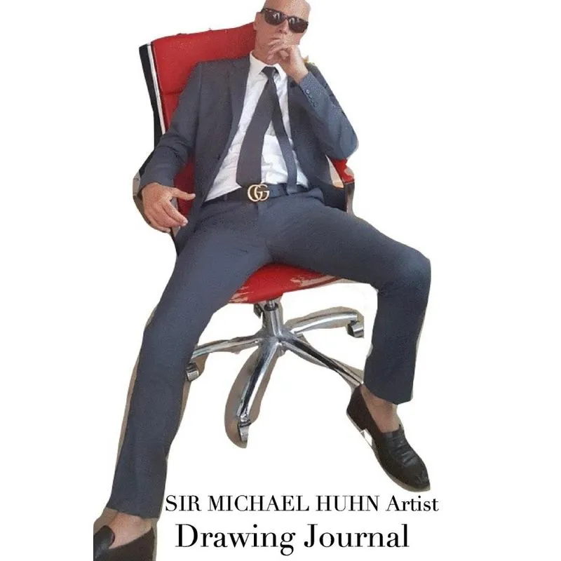 Sir Michael Artist Drawing Journal