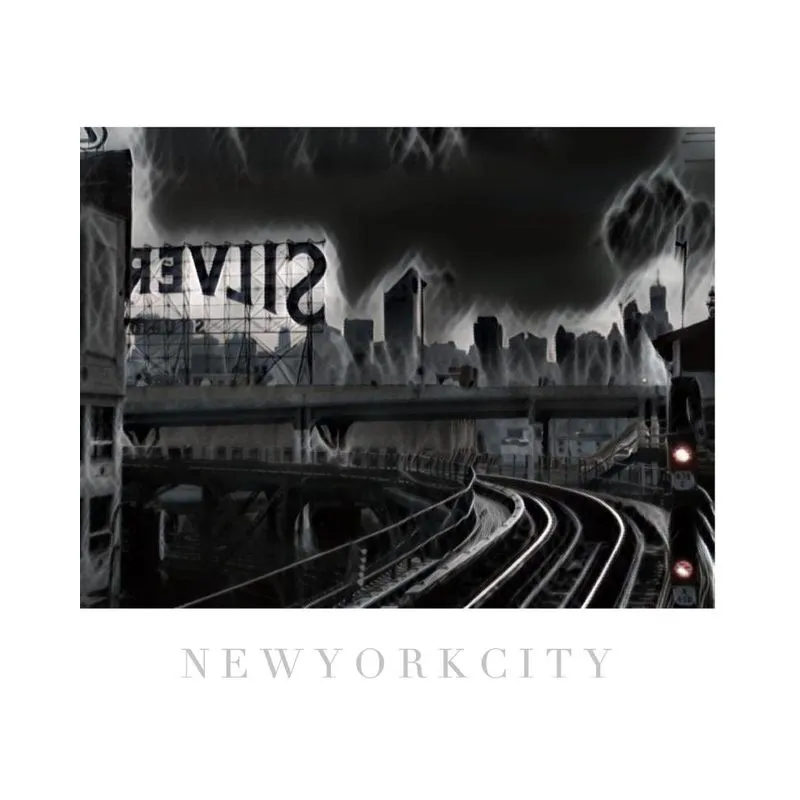 New York City Drawing Book