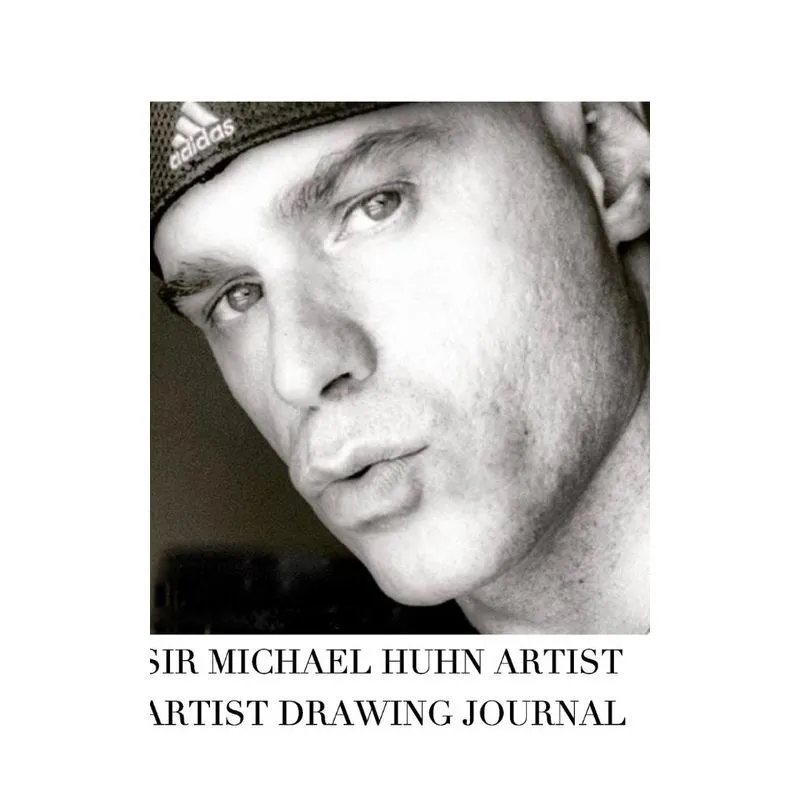 Sir Michael Artist drawing Journal