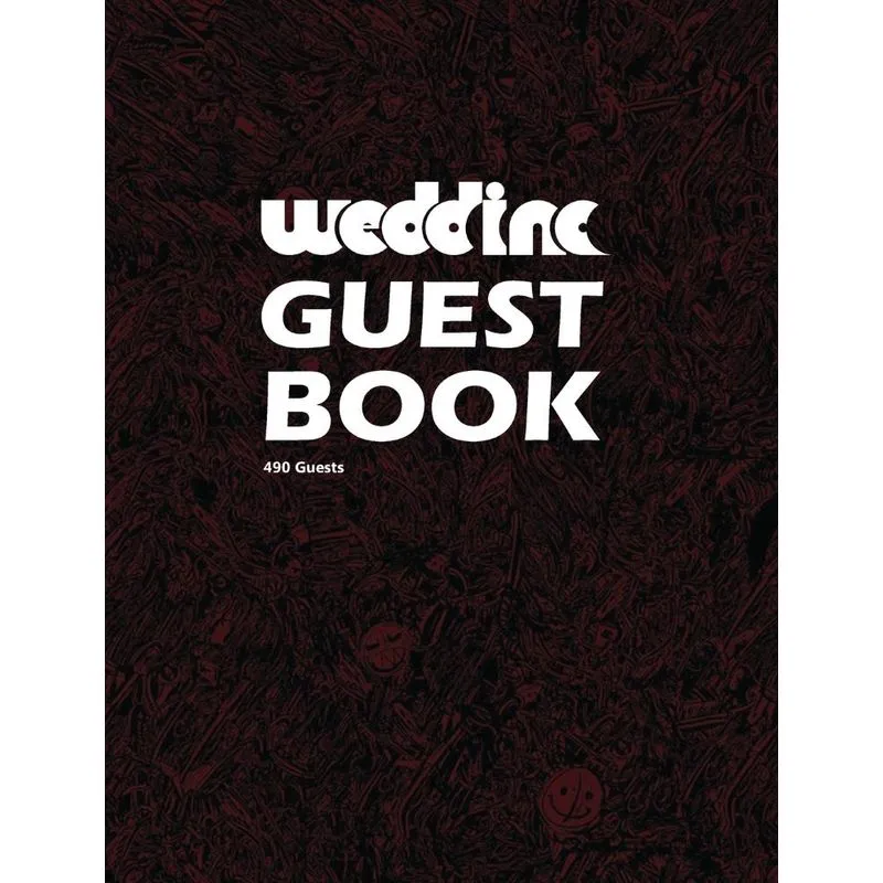 Wedding Guest Book II