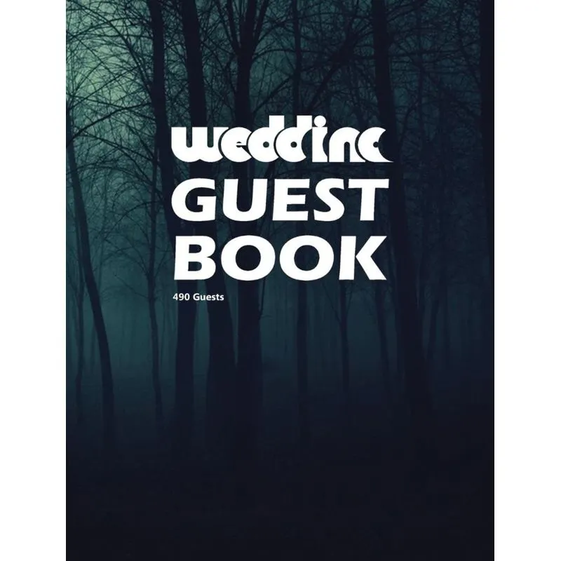 Wedding Guest Book I