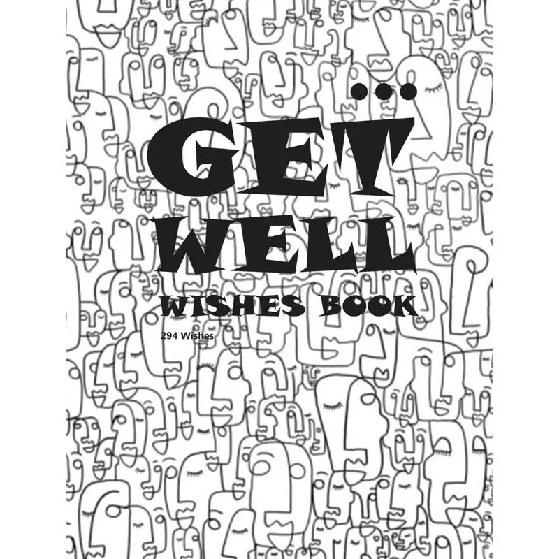 Get Well Wishes Book