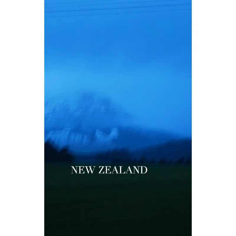 New Zealand Writin Drawing Journal