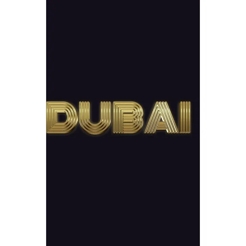 Dubai Writing Drawing Journal