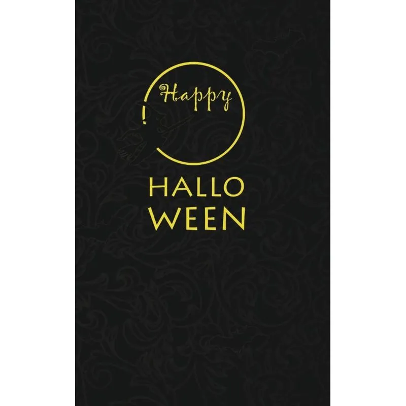 Happy Halloween Notebook