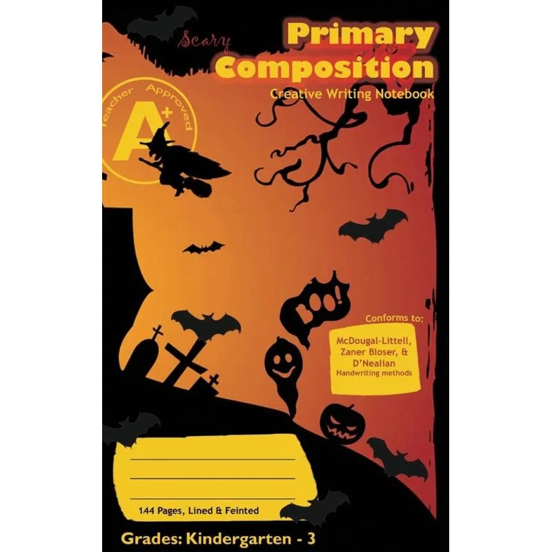 Primary Composition Notebook