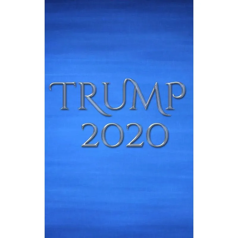Trump 2020 writing journal