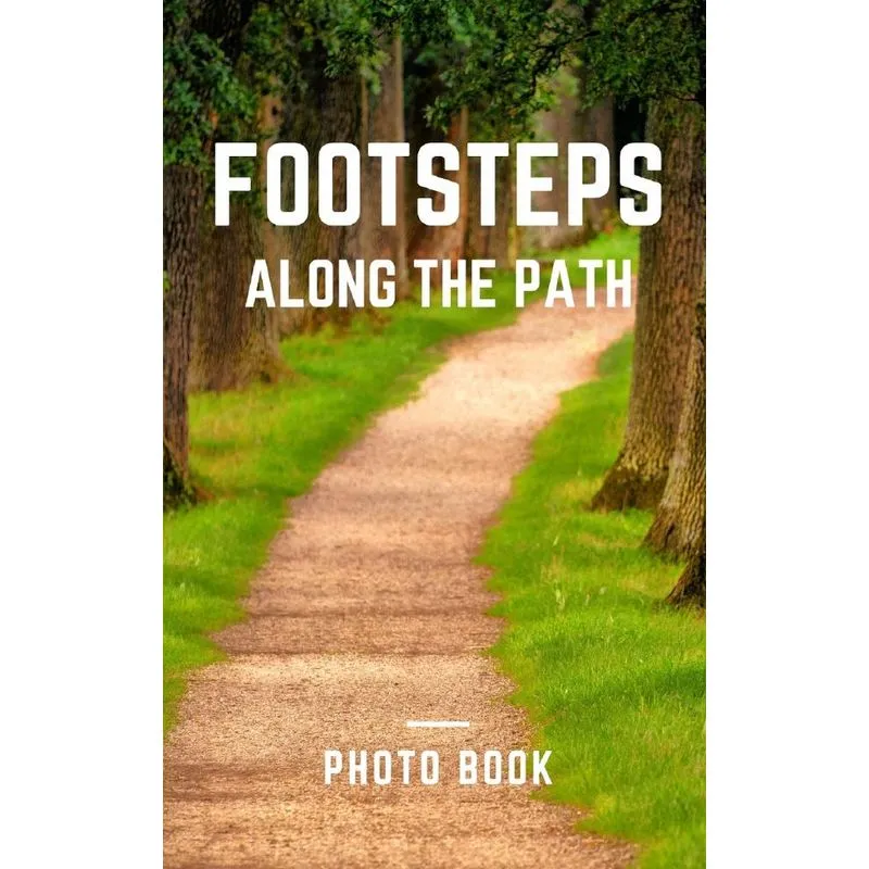 Footsteps along the path