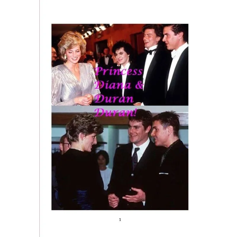 Princess Diana and Duran Duran!