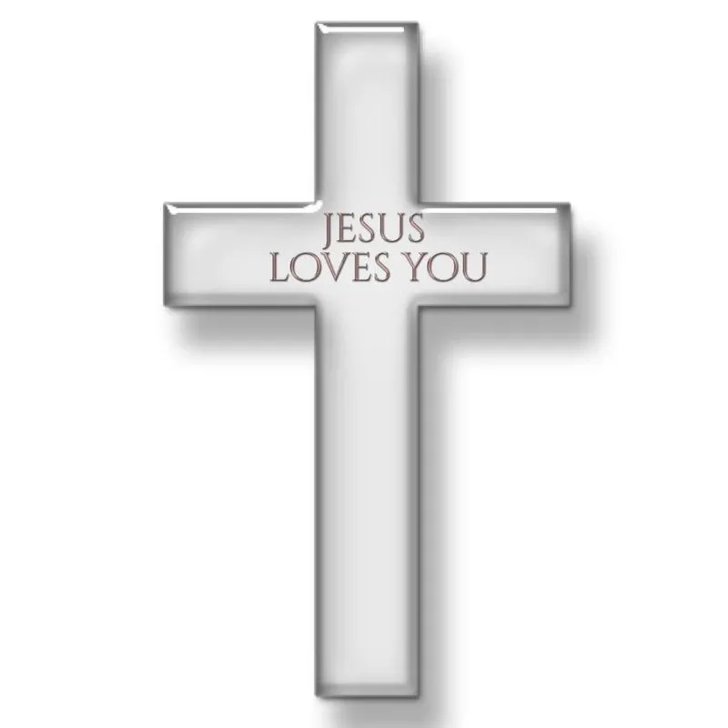 jesus loves you cross