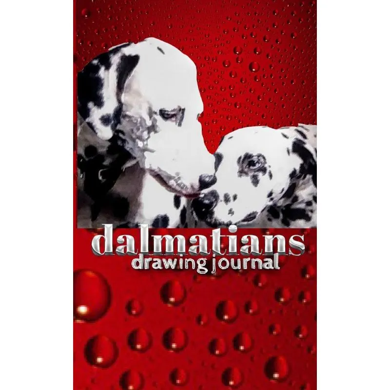dalmatian Dogs Drawing Journal