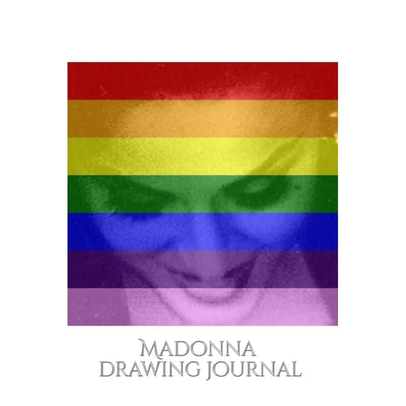 Madonna pride drawing Journal