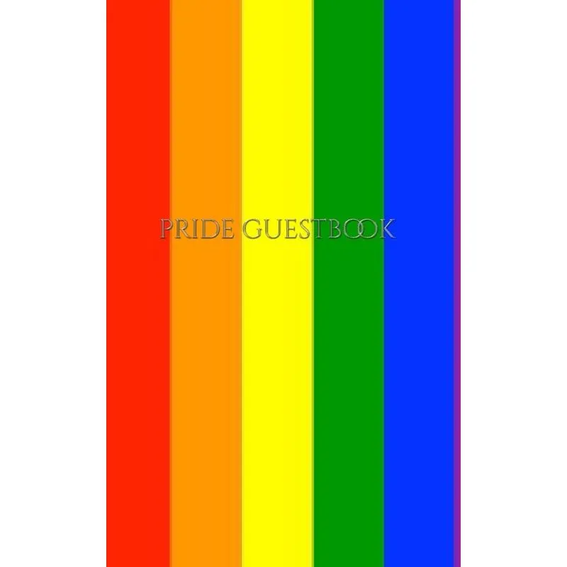 Rainbow Pride Guest Book