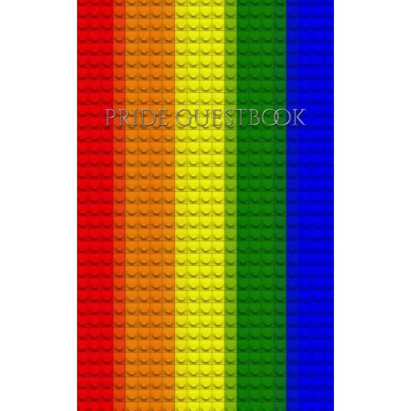 Rainbow Pride Guest Book
