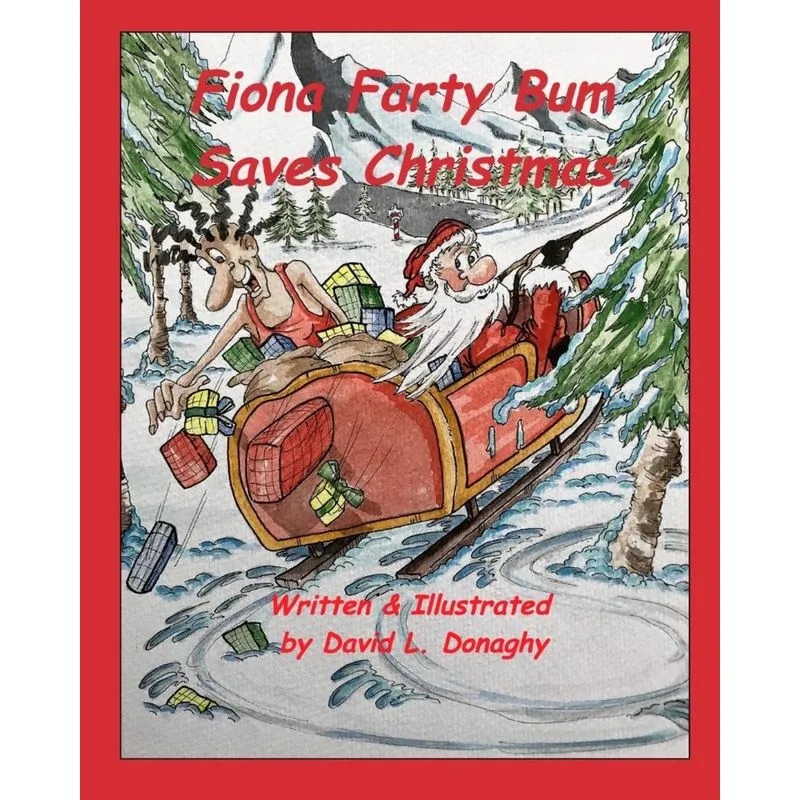 Fiona Farty Bum saves Christmas