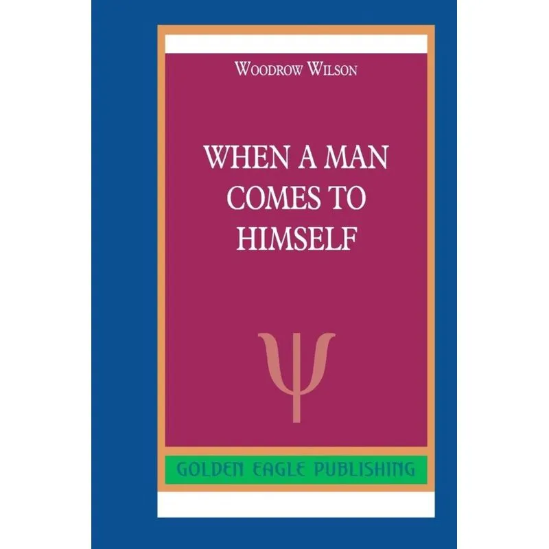 When a Man Comes to Himself