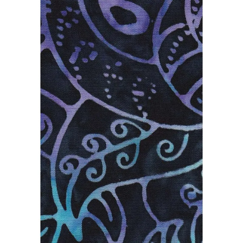 Hand-Painted Sari Quilt Composition Notebook - Small Blank Notebook (Softcover Journal / Diary / Sketchbook)